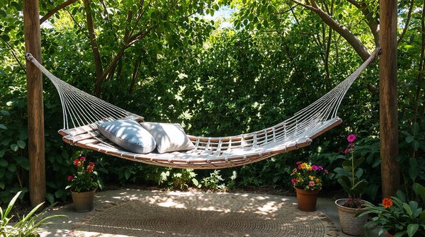 Les meilleurs hamacs sur pied pour un coin détente parfait