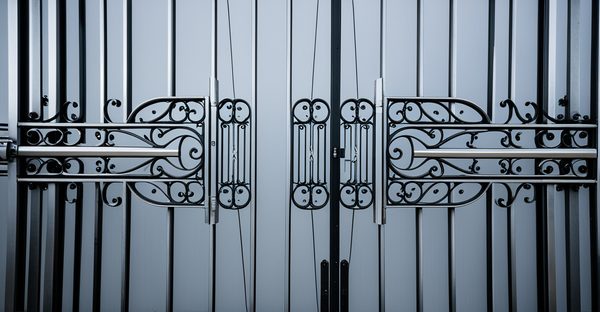 Portails battants en aluminium : personnalisation, prix et livraison