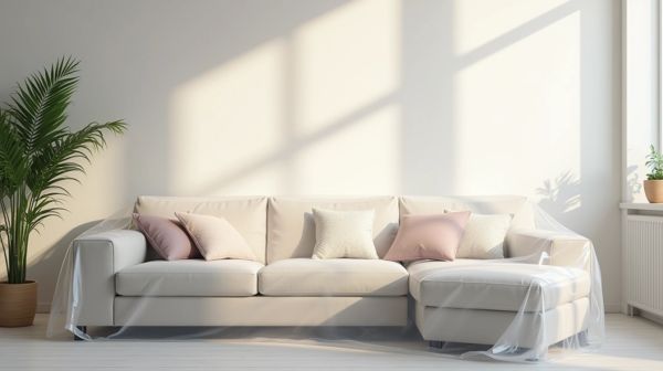 Protégez vos biens avec une bâche transparente : confort et clarté