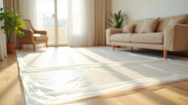 Protégez vos biens avec une bâche transparente : confort et clarté