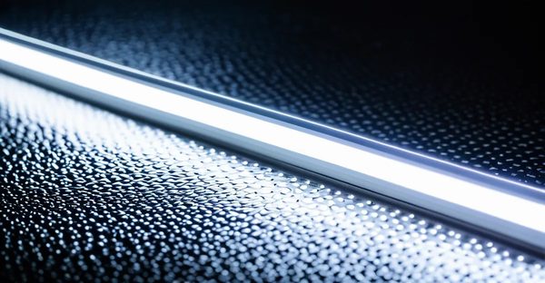 Réglette led blanche : éclairez vos espaces humides efficacement