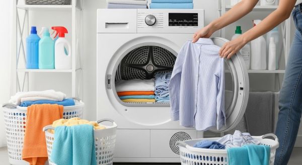 Séche-linge : les astuces pour un linge parfaitement sec à chaque utilisation