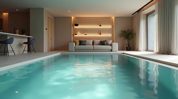Sous 10 m2 de bassin : ce que la réglementation autorise sans permis de construire