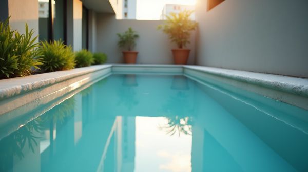 Sous 10 m2 de bassin : ce que la réglementation autorise sans permis de construire
