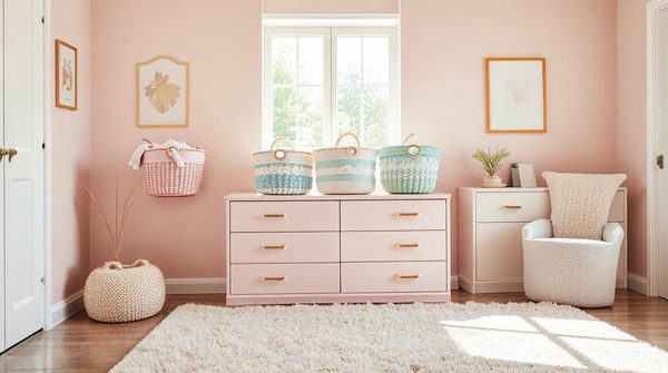 Top 5 paniers de rangement bébé tendance pour une chambre chic