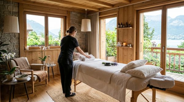 Top raisons de collaborer avec un expert spa à Annecy