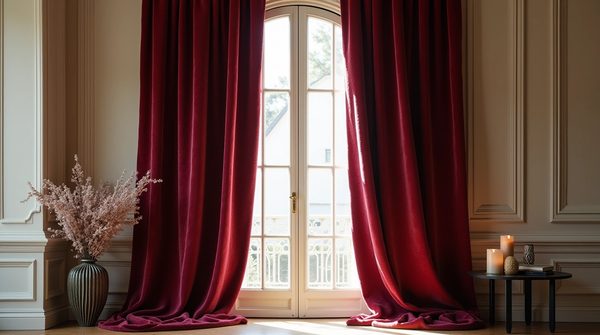 Transformez votre intérieur avec des rideaux en velours chic