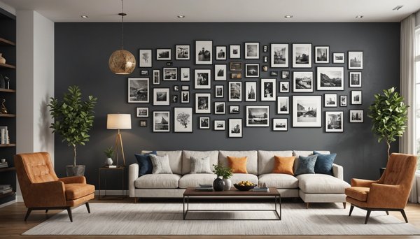 Sublimez votre intérieur avec une décoration murale originale et tendance