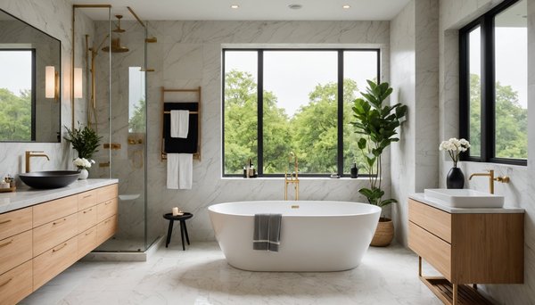 Transformez votre salle de bain : astuces inspirantes et innovantes